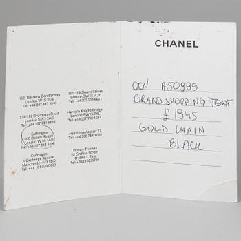 CHANEL, 'Grand shopping tote'.