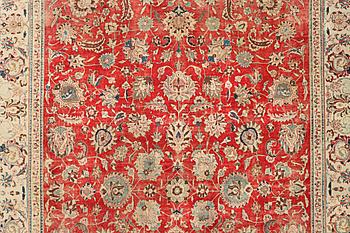 An oriental carpet, c. 515 x 341 cm.