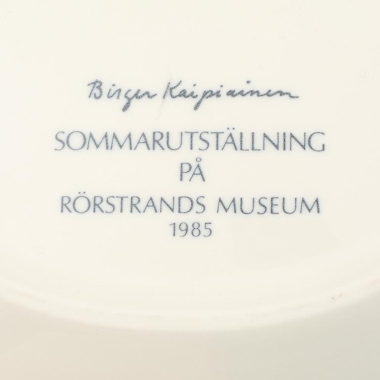 FAT, porslin, Birger Kaipiainen, Rörstrand, 1985.