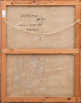 RAMON LAPAYESE del Rio, olja på duk, signerad.