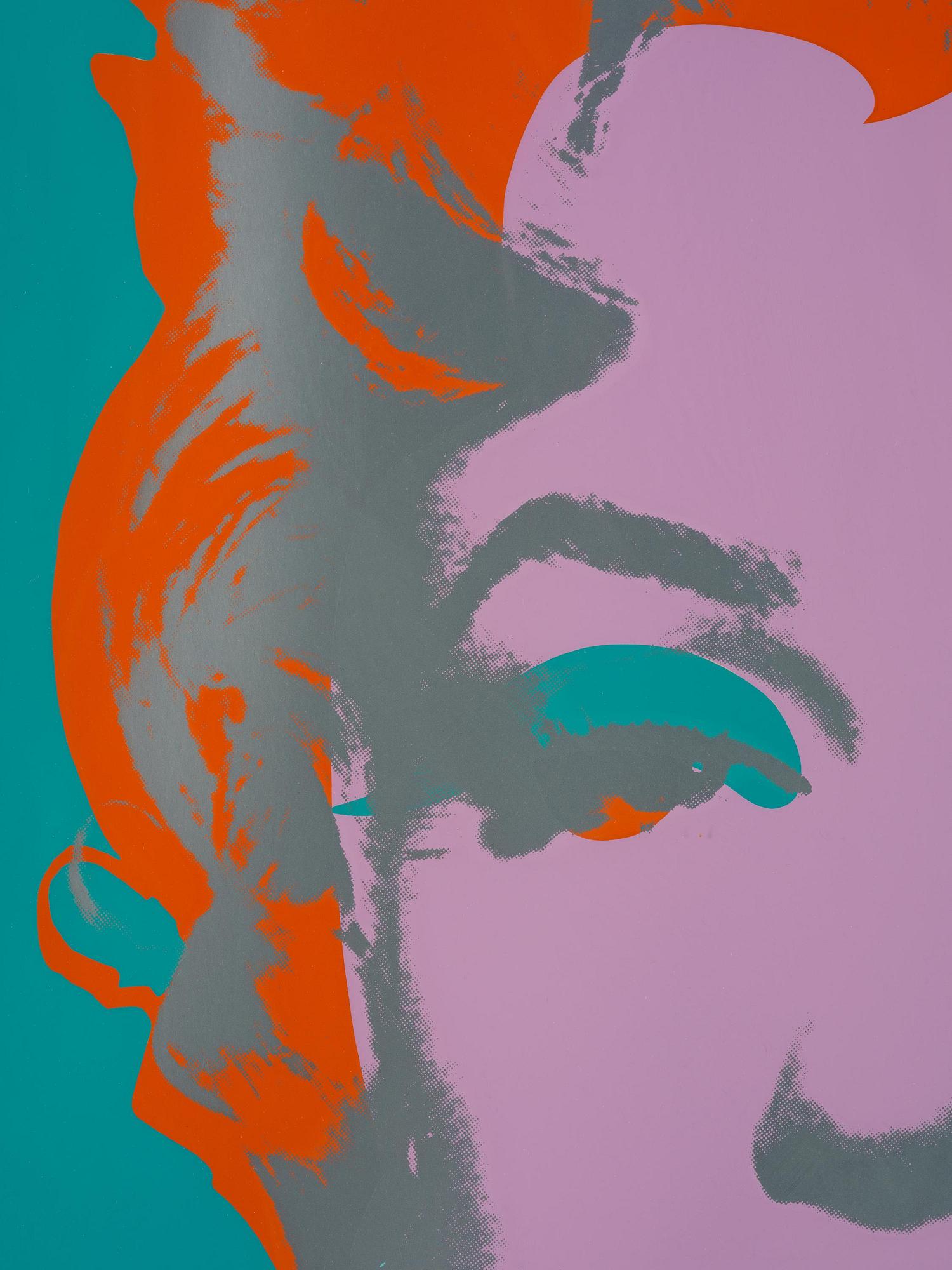 Andy Warhol, "Marilyn".