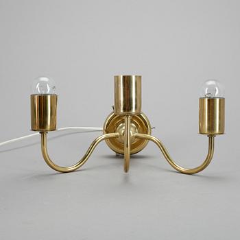 VÄGGLAMPA, troligen Josef Frank för Firma Svenskt Tenn.