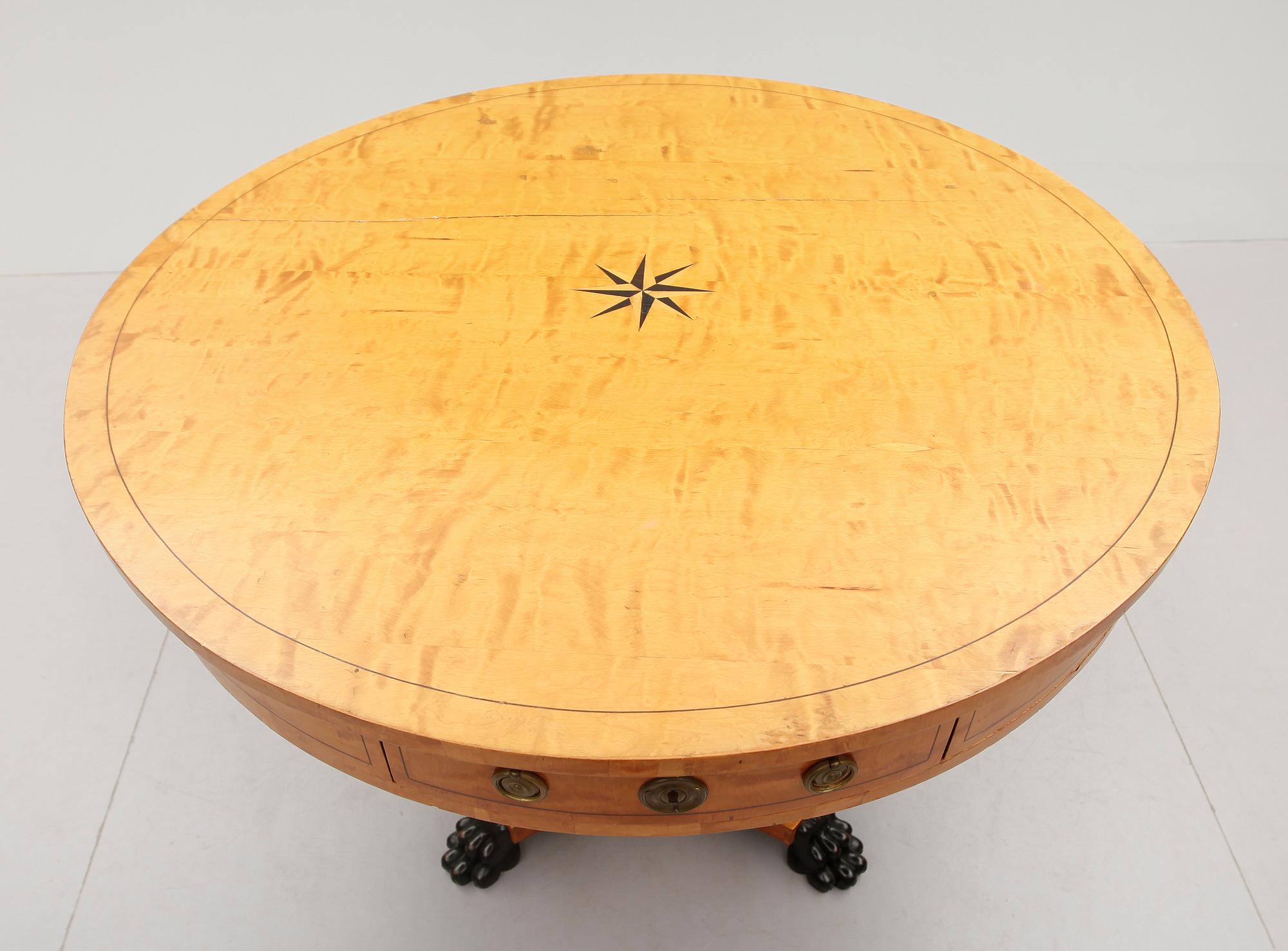 KARUSELLBORD, Karl Johan, 1800-talets mitt.