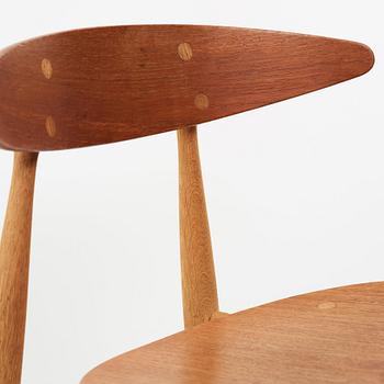 HANS J WEGNER, "CH33", stol, Carl Hansen & Søn, Danmark 1950-60-tal.