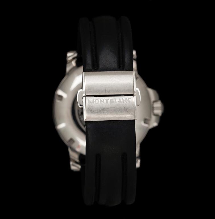 HERRARMBANDSUR, Mont Blanc, Sport XL GMT Automatic, ref. 7061, 2010.