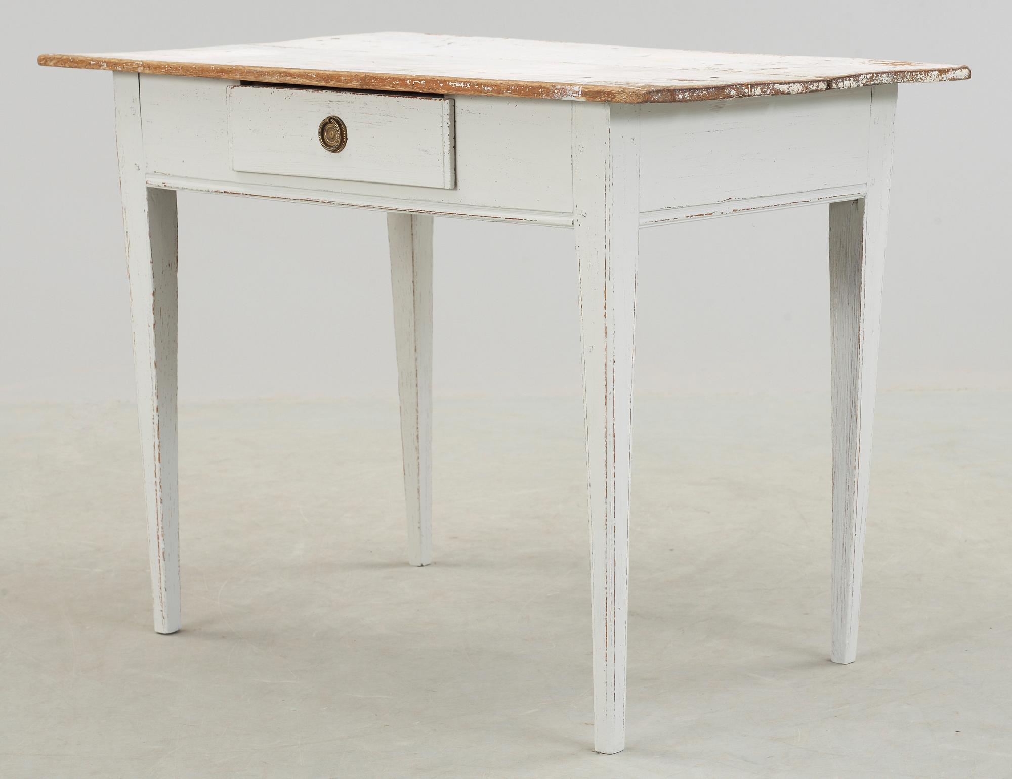 BORD, sengustavianskt, 1800-tal.