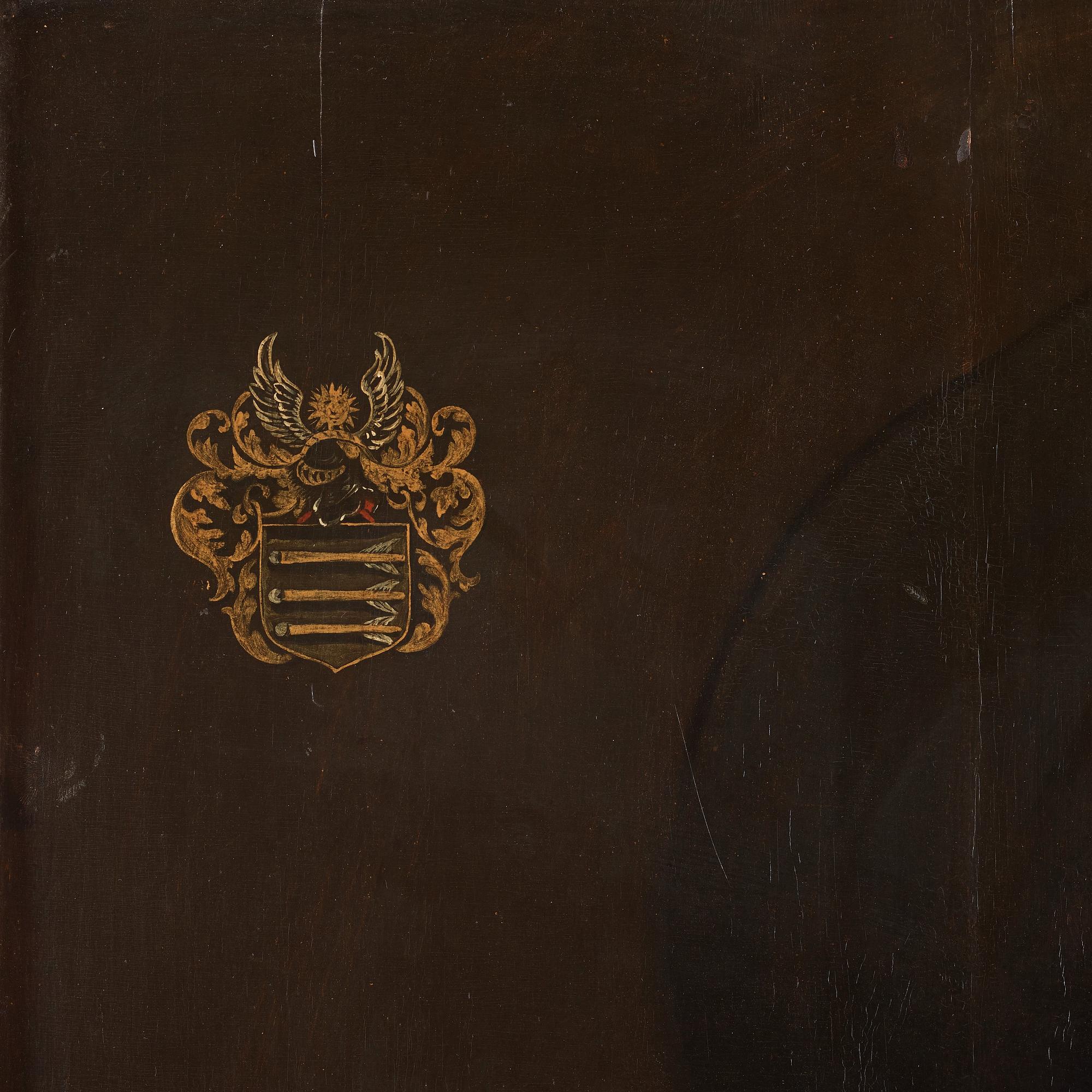 Nicolas Eliasz. Pickenoy Tillskriven, Mansporträtt, Aetatis 44 Ao 1636.