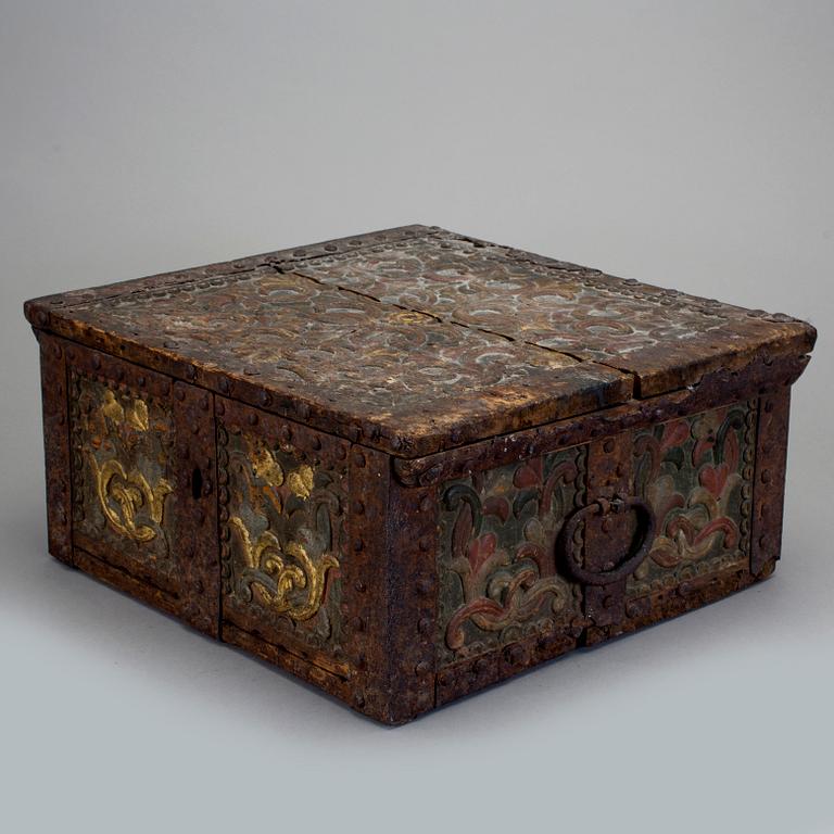 SKRIN, barock, omkring år 1700.