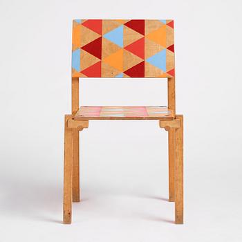 Åke Axelsson, & KG Nilsson, a chair, ed 1/2. executed in 1982.