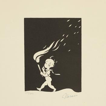 Einar Nerman, "Solstickan".