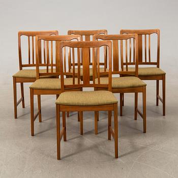 Chairs 6 pcs 1960s.