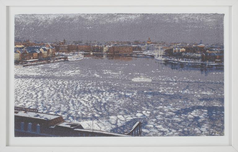 BO LARSSON, färglitografi, signerad och numrerad ALT II 1/16.