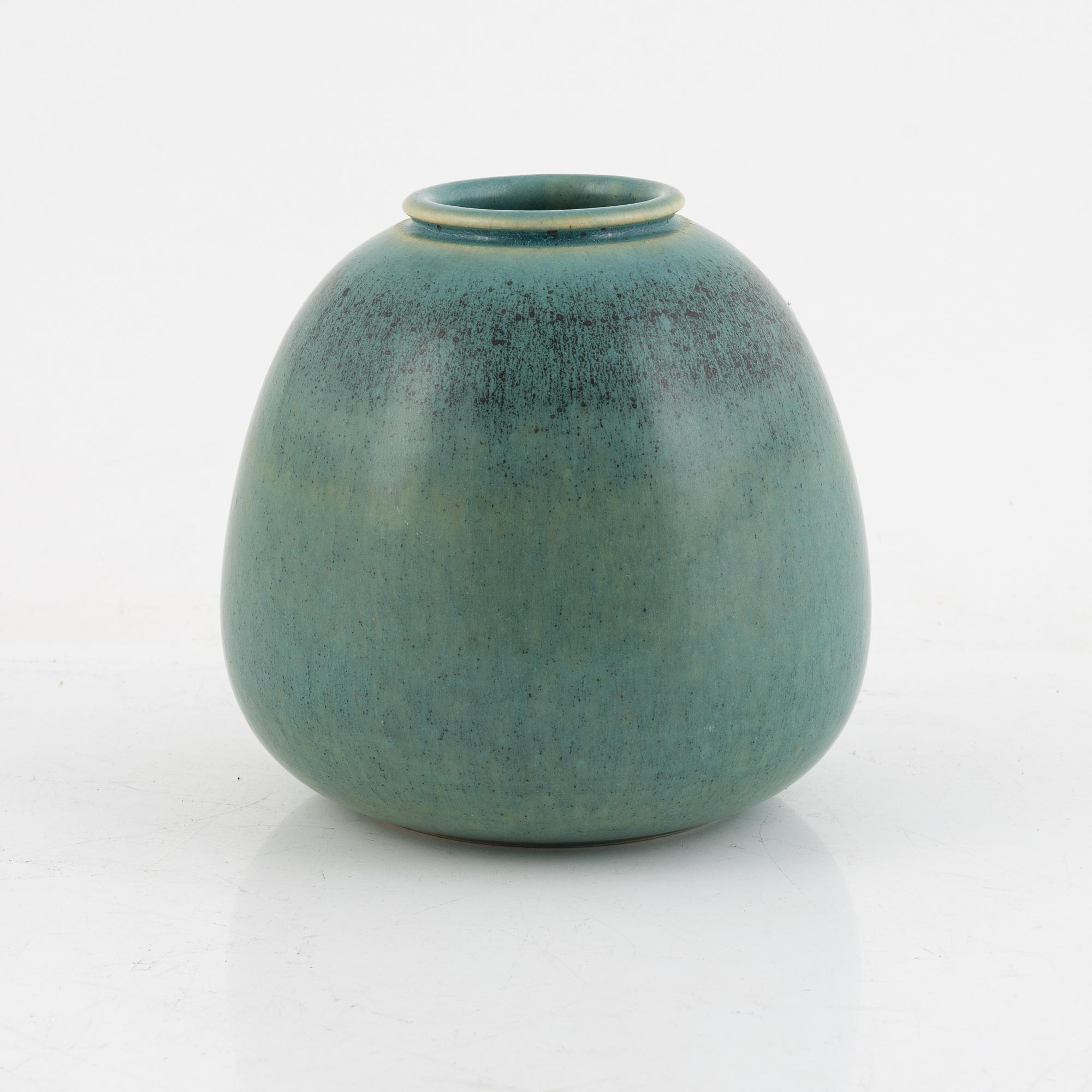 Eva Staehr-Nielsen, vas, stengods, Saxbo, Danmark.