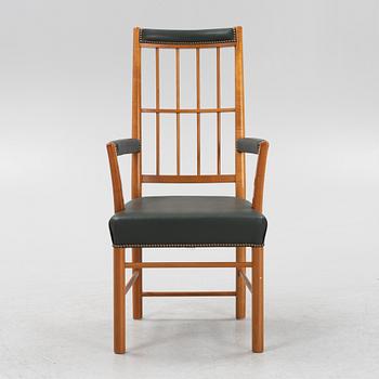Josef Frank, a model 652 chair, Svenskt Tenn, Sweden.