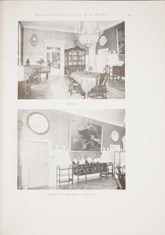 BOKVERK, 51 band, "Svenska hem i ord och bilder", red av Abin Roosval samt Stig H:son Björkman. 1913-1964.