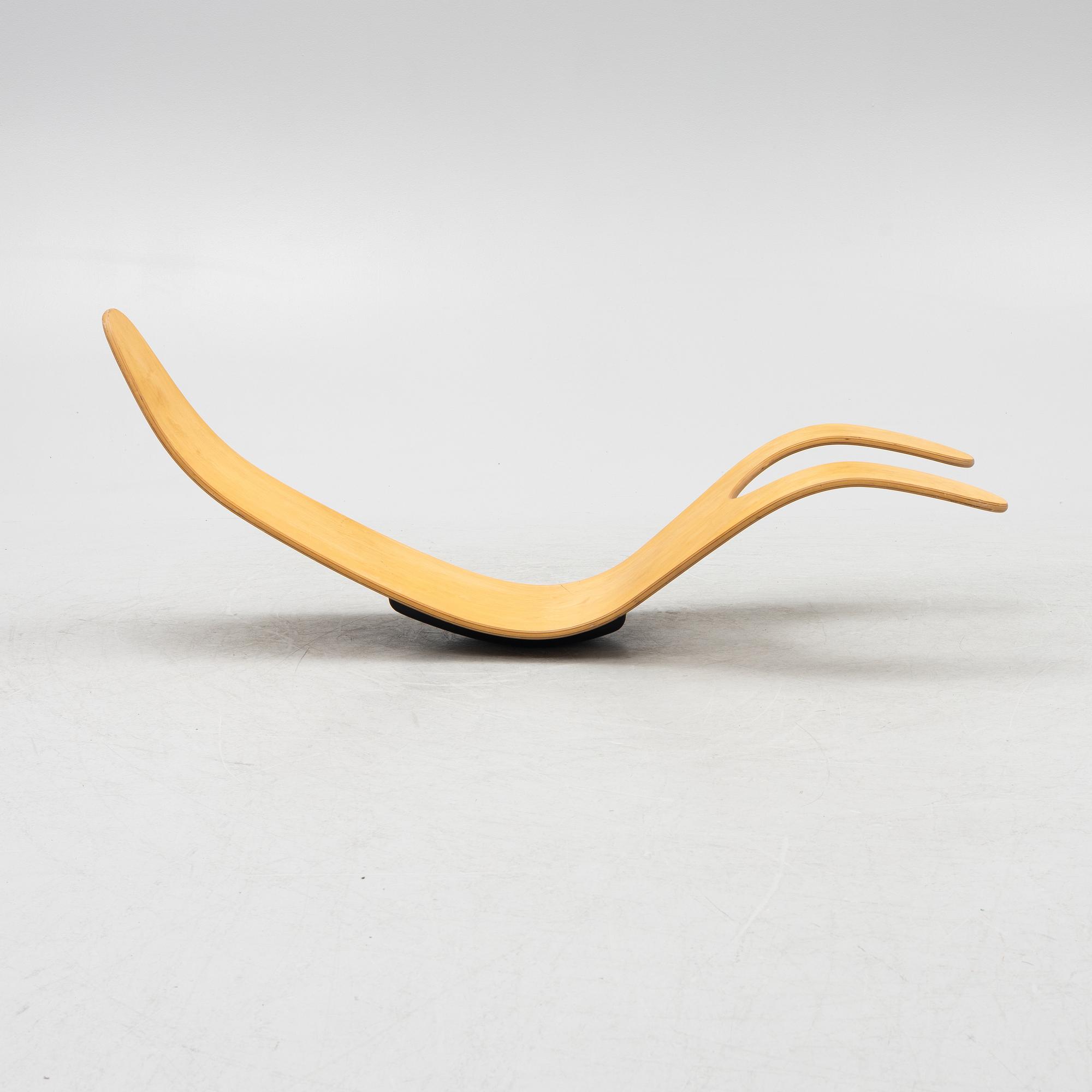 Ikka Terho & Teppo Asikainen, a 'Chip' rocking chair, Snowcrash, 1996.