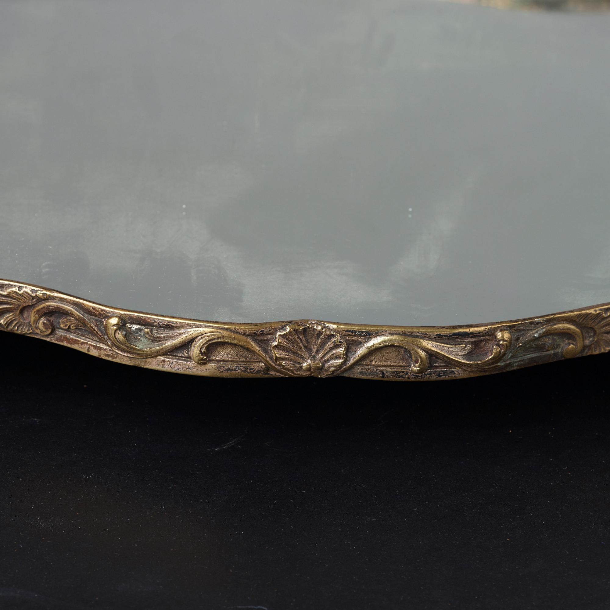 BORDSPLATEAU, rokoko, 1700-talets andra hälft.