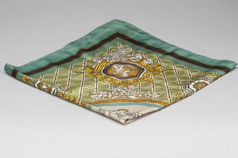 SCARF, "Hussard et Cantinniere", Hèrmes.