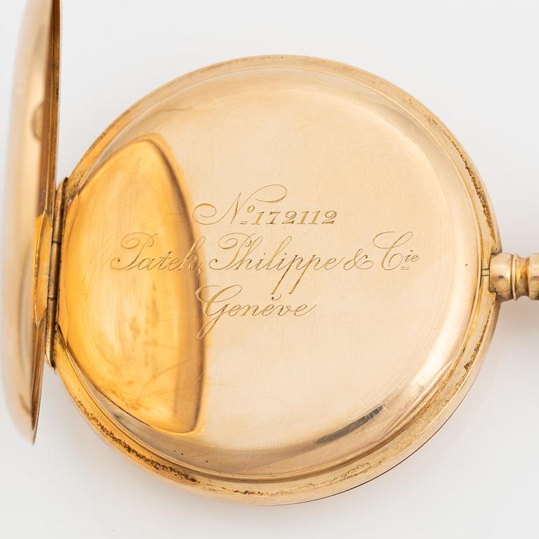 Patek Philippe & Cie, hunter, ca 1915.