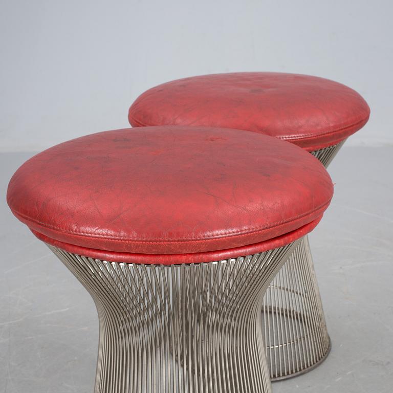 PALLAR, ett par, Warren Platner, Knoll International, modellen formgiven 1966.