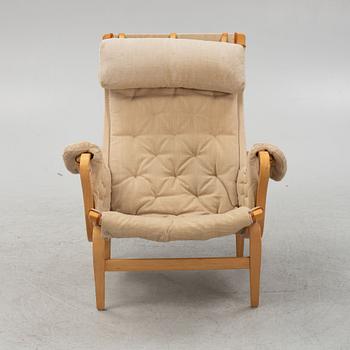 Bruno Mathsson, fåtölj, "Pernilla", DUX.