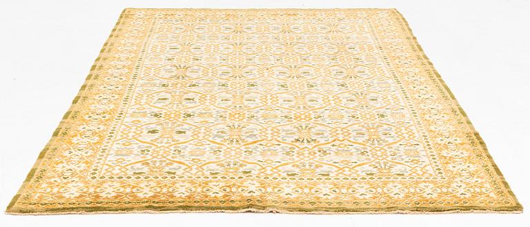 Matta, semiantik Madrid, Spanien, 'Cuenca'- typ, ca 293 x 196 cm.