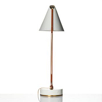 Hans-Agne Jakobsson, skrivbordslampa, "B 54", Hans-Agne Jakobsson AB, Markaryd 1950-tal.
