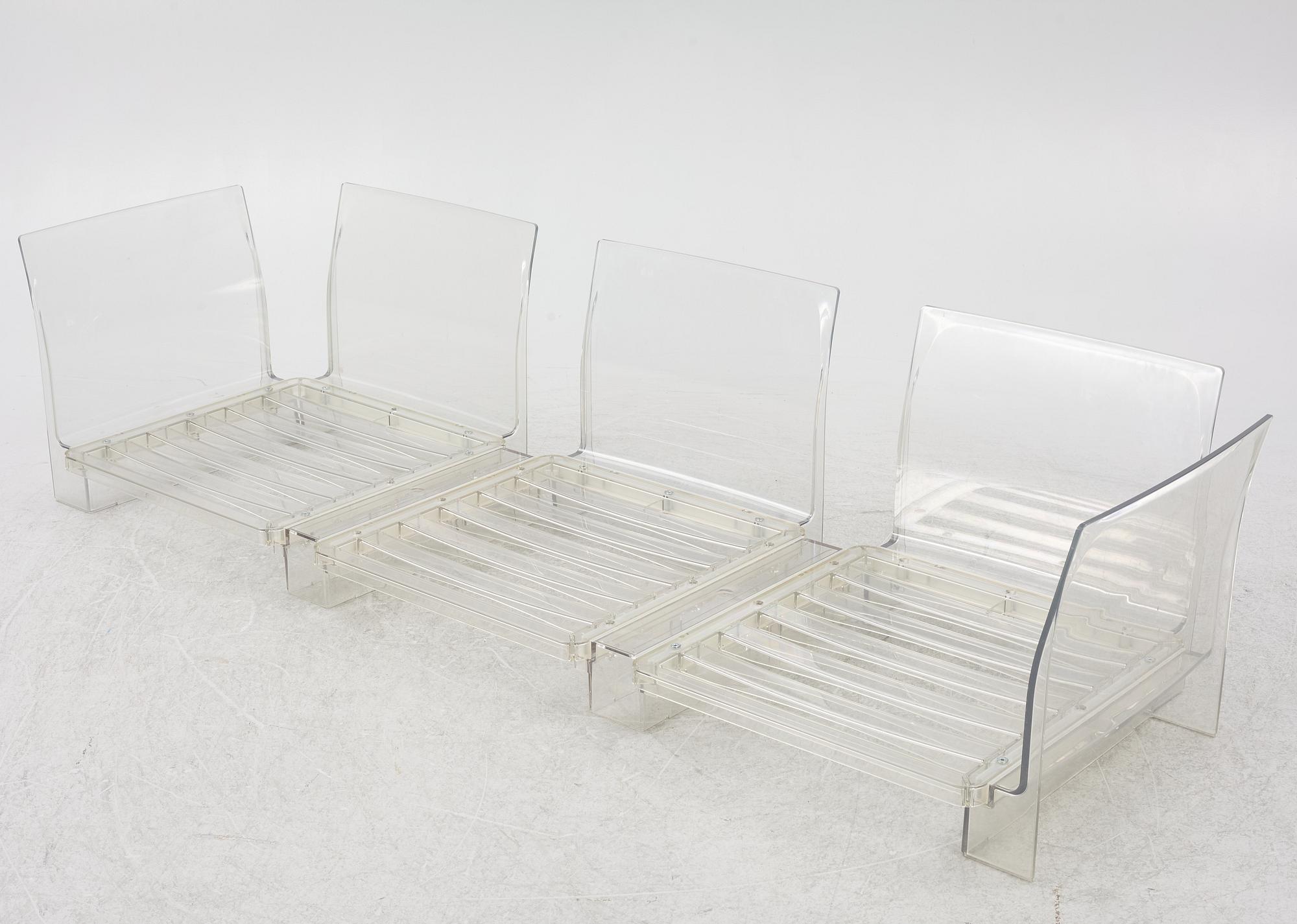 Piero Lissoni, sofa, "Pop", Kartell.