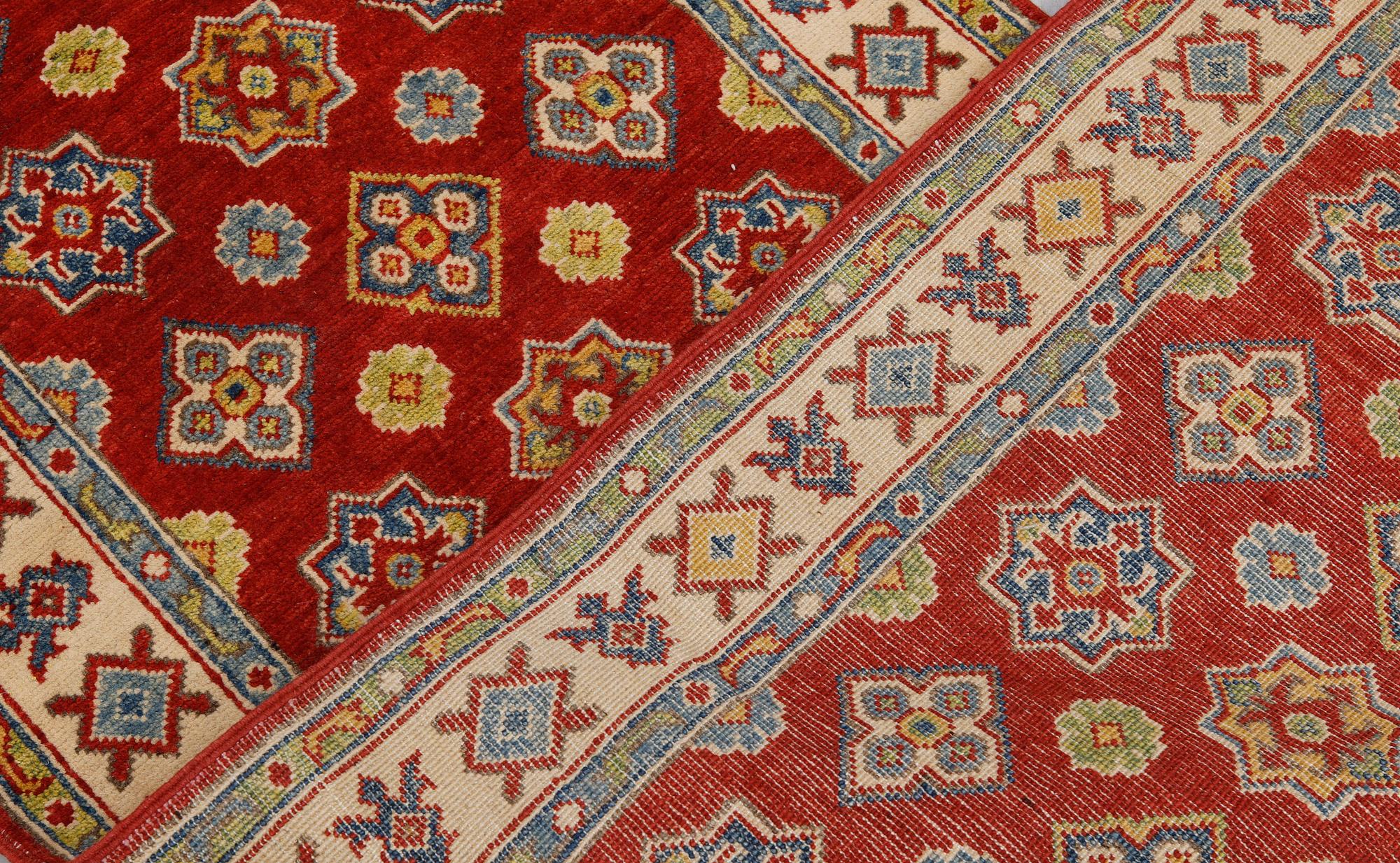 A Kazak design runner, ca 525 x 80 cm.