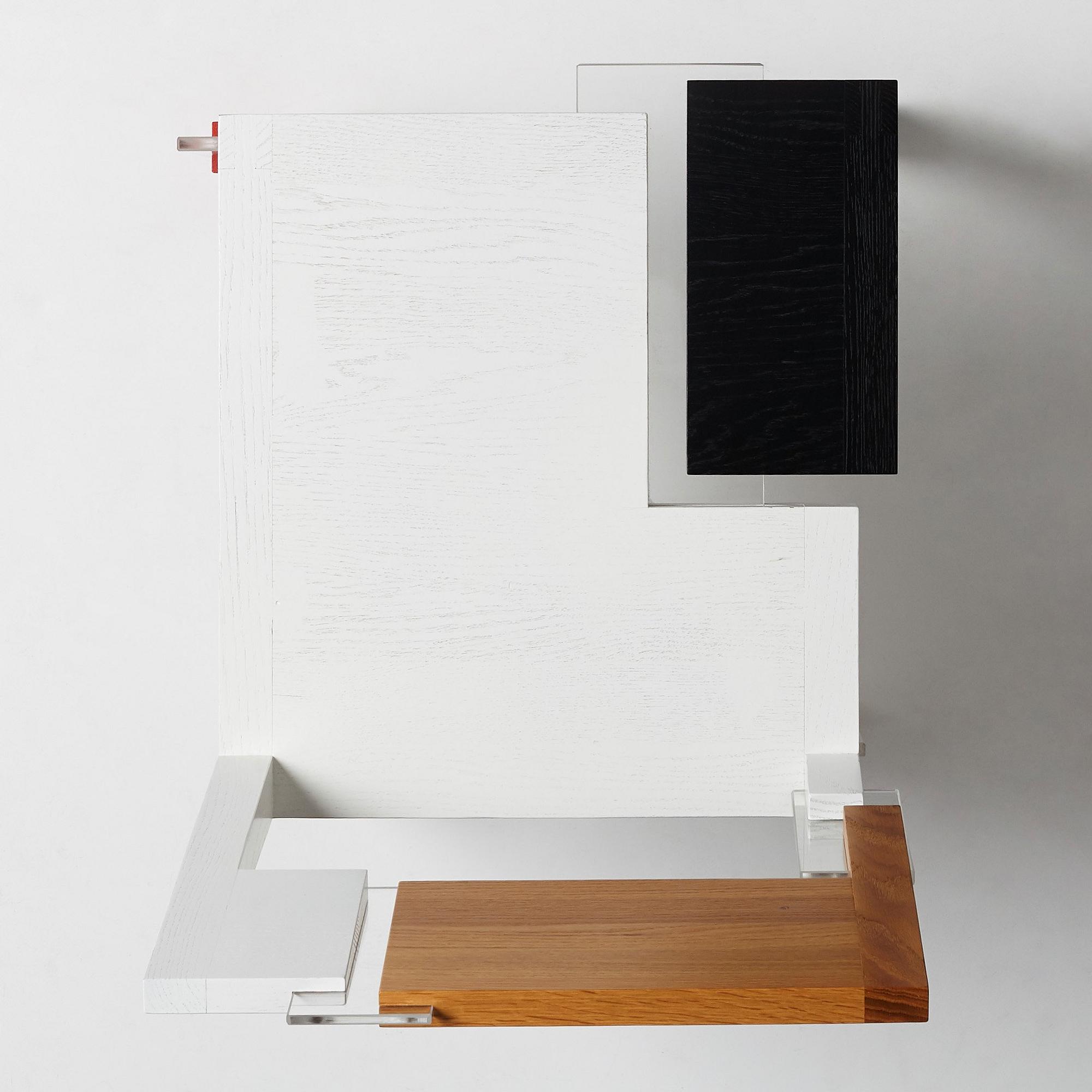 Sigurdur Gustafsson, a  "Copy and Paste", chair, for Källemo, Värnamo, post 2007, edition 66/99.
