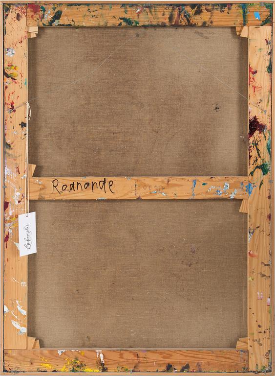 ERLAND CULLBERG, olja på duk, signerad.