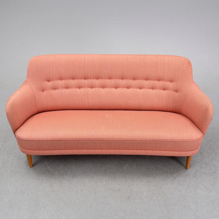 Carl Malmsten, soffa, "Samsas", OH Sjögren, 1900-talets andra hälft.