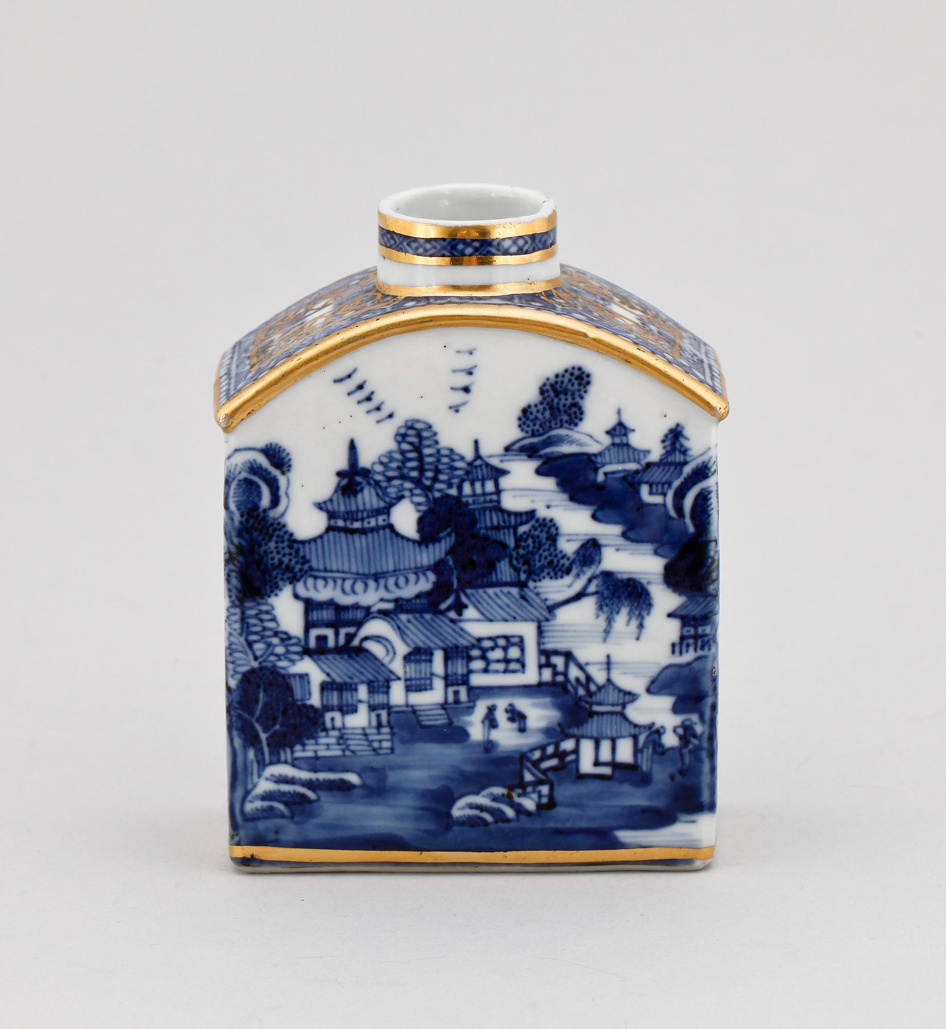 TEDOSA, porslin, Kina, Jiaqing, 1800-talets början.