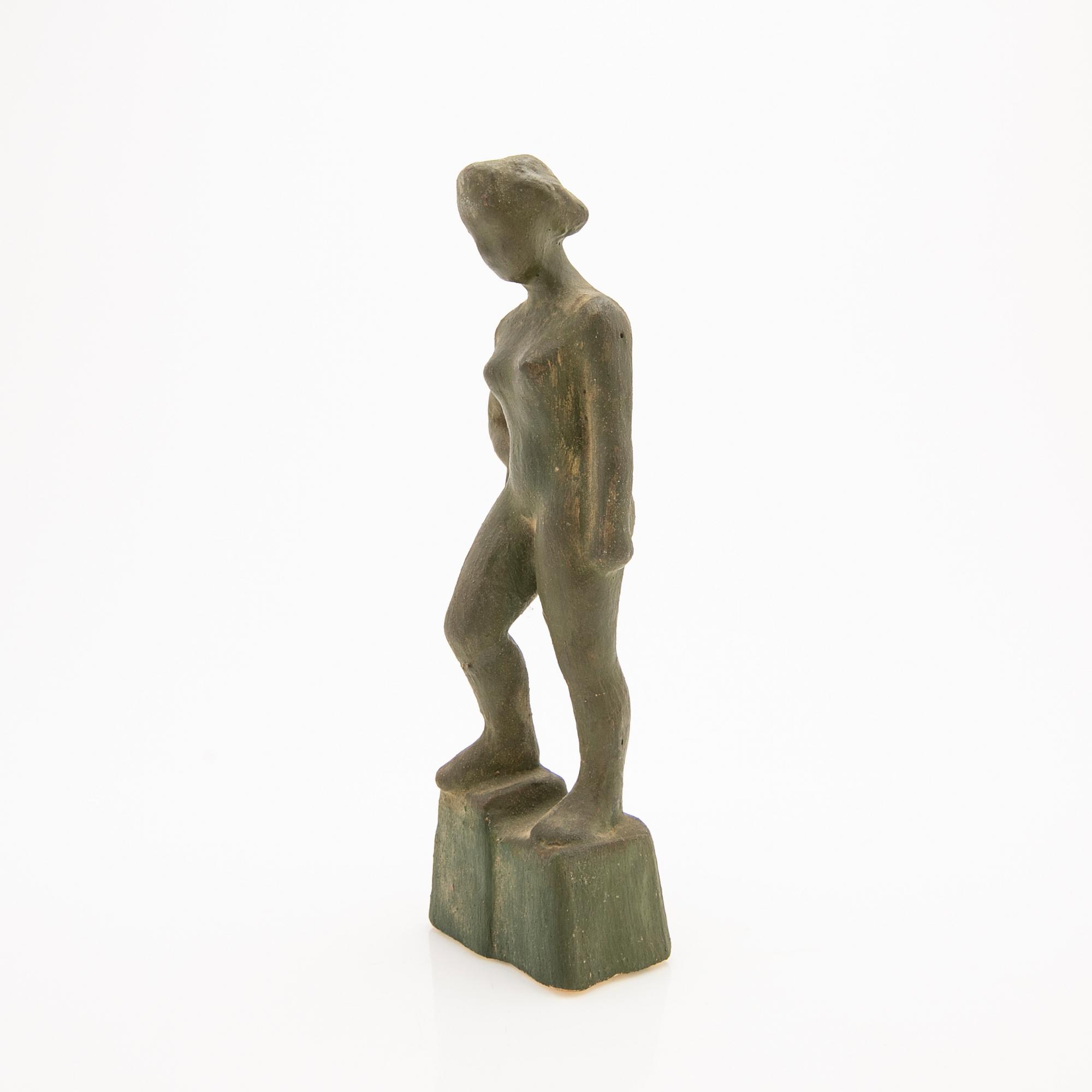 Sigge Berggren, Sculpture, female figure.