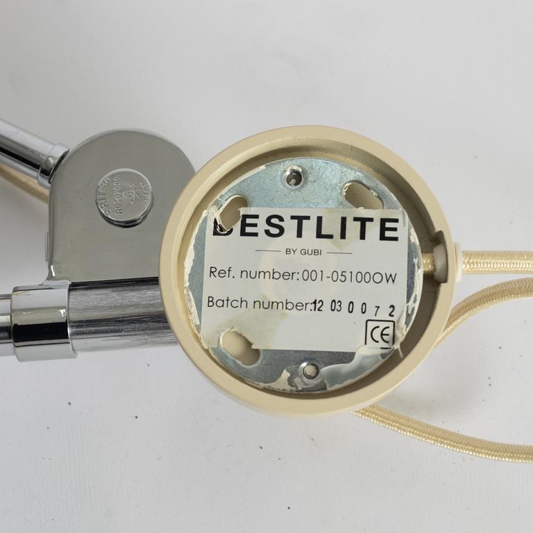 Robert Dudley Best, a pair of Bestlite BL5 walllamps, GUBI.