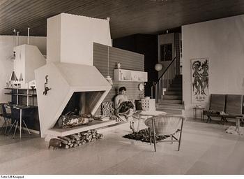 Kurt Østervig, satsbord, fyra delar, Jason Møbler, Danmark 1950-tal.