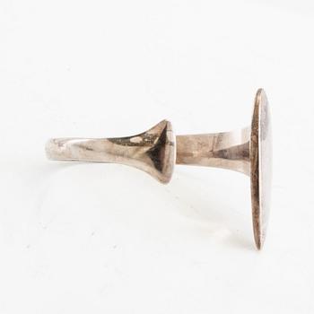 Hans Hansen, armring, sterling silver, Denmark.