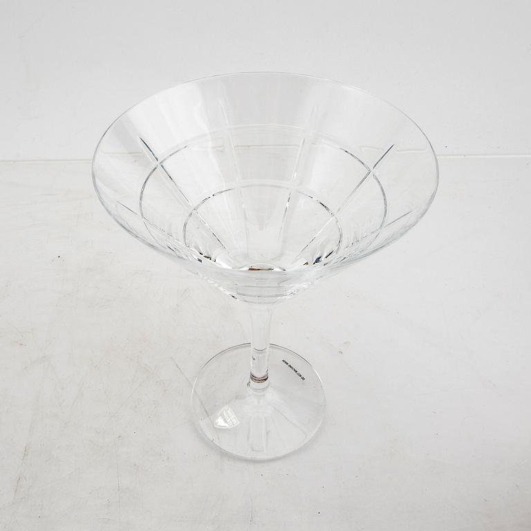 Jan Johansson, a 32 pcs glass service "Street" from Orrefors later part of the 20th century.