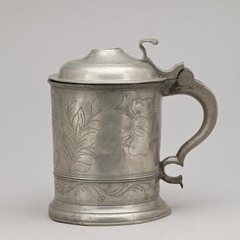 Stop, tenn, Sverige, 1800-tal.