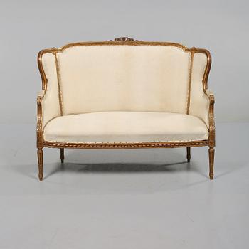 SOFFA, Louis XIV-stil, 1900-talets första hälft.