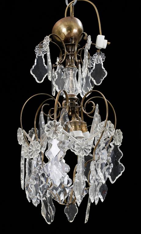 LJUSKRONA, rokokostil, 1900-talets första hälft / mitt.