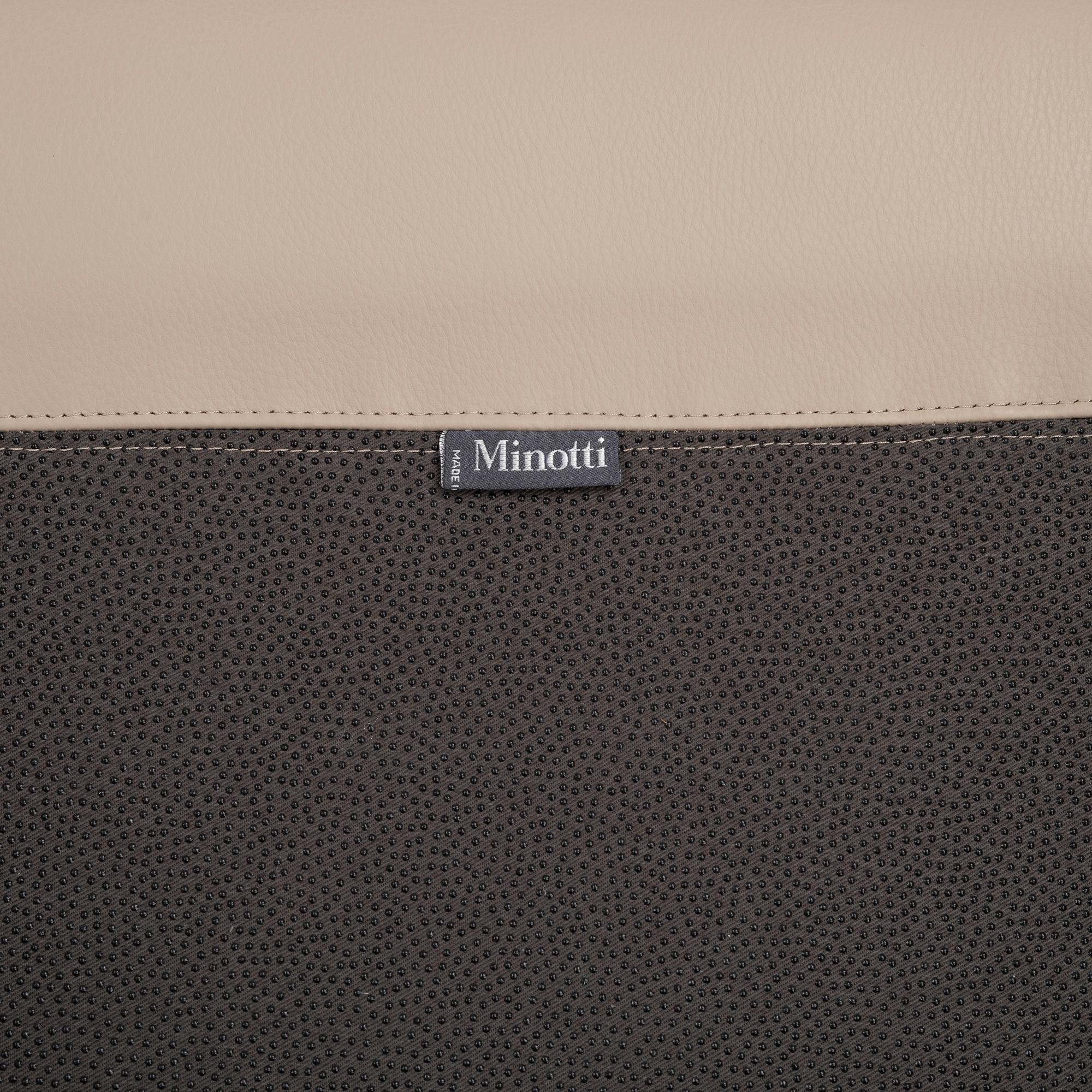 Rodolfo Dordoni, armchairs, a pair, "Jensen", Minotti.