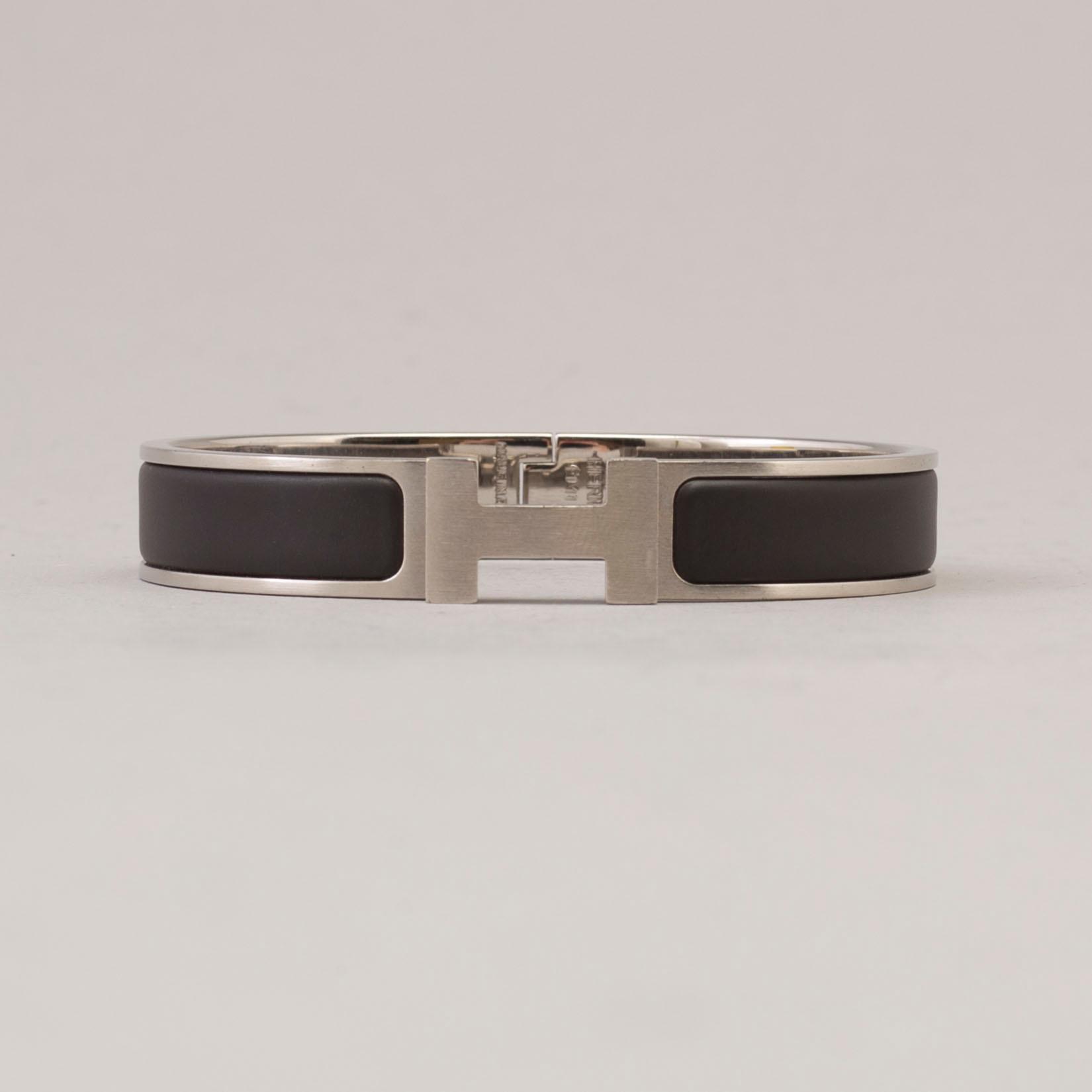 ARMBAND, "Clic H", Hermès.