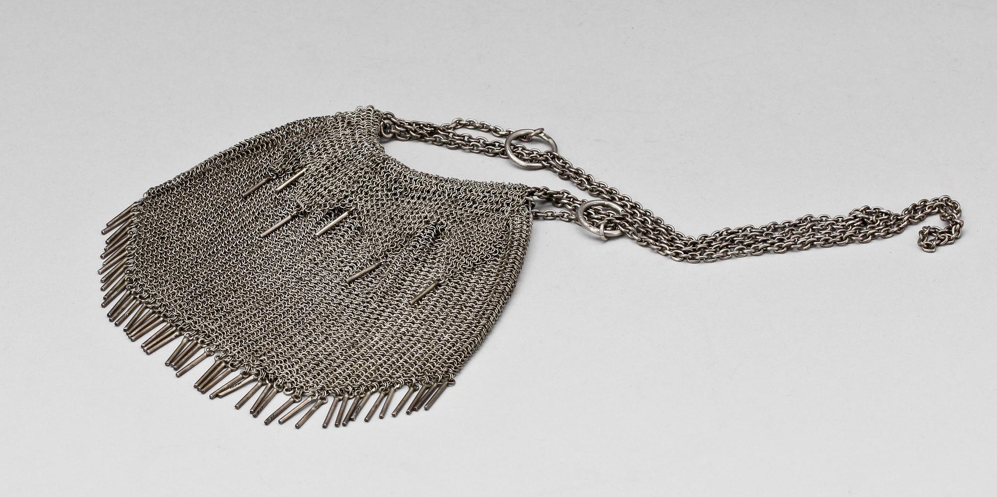 AFTONVÄSKA, silver, Ryssland tidigt 1900-tal.