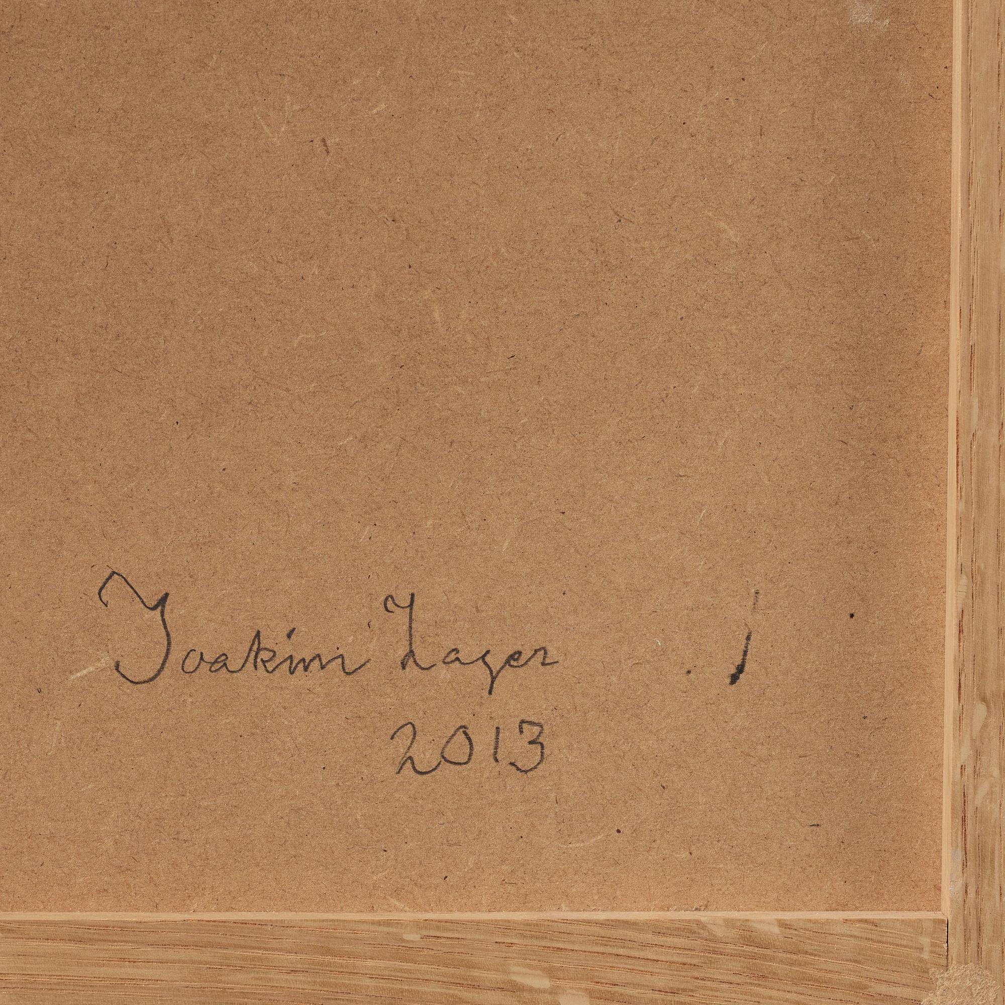 Joakim Lager, Untitled.