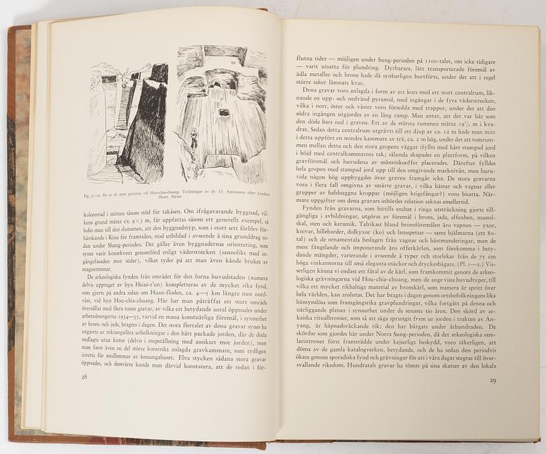 Osvald Sirén, "Chinese Art over Three Millennia", vol I-II, Stockholm 1942 and 1943.