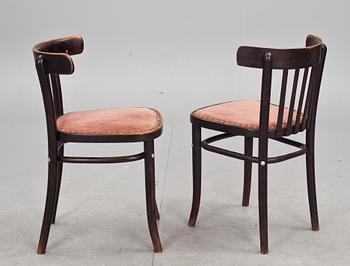 STOLAR, 4 st, Thonet och Cosmos, 1900-talets första hälft.