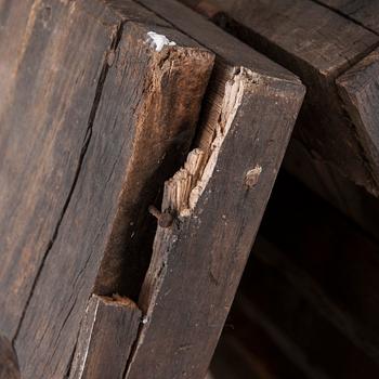 STÄLLNING FÖR CHAMPAGNEFLASKOR, Frankrike 1900-tal.