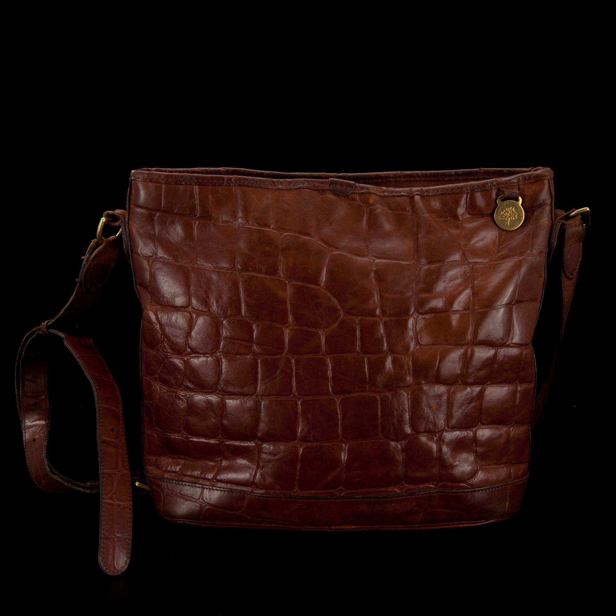 VÄSKA, axelremsväska / crossbody, Mulberry.