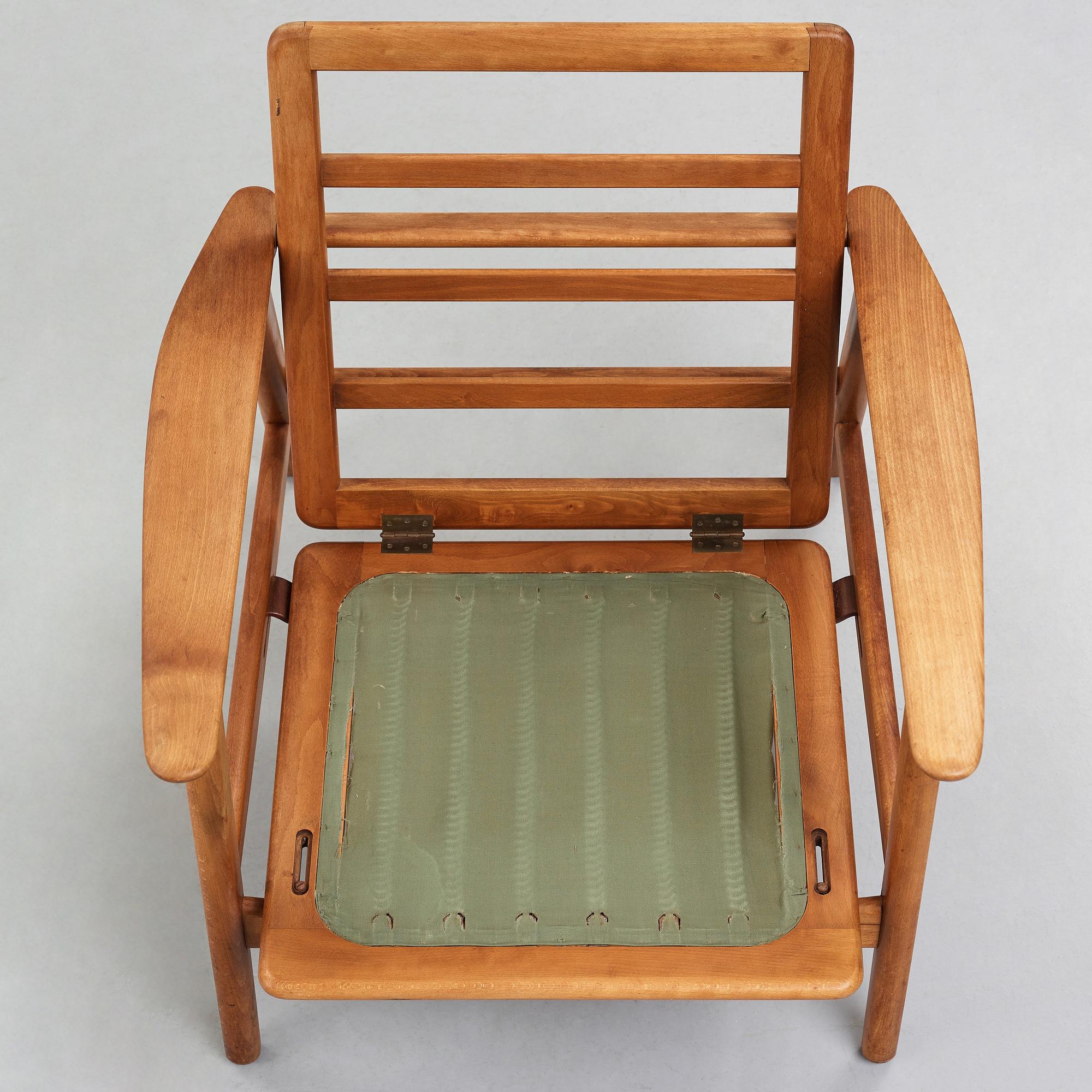 HANS J WEGNER, a "GE233" easy chair for Getama, Denmark 1960's.